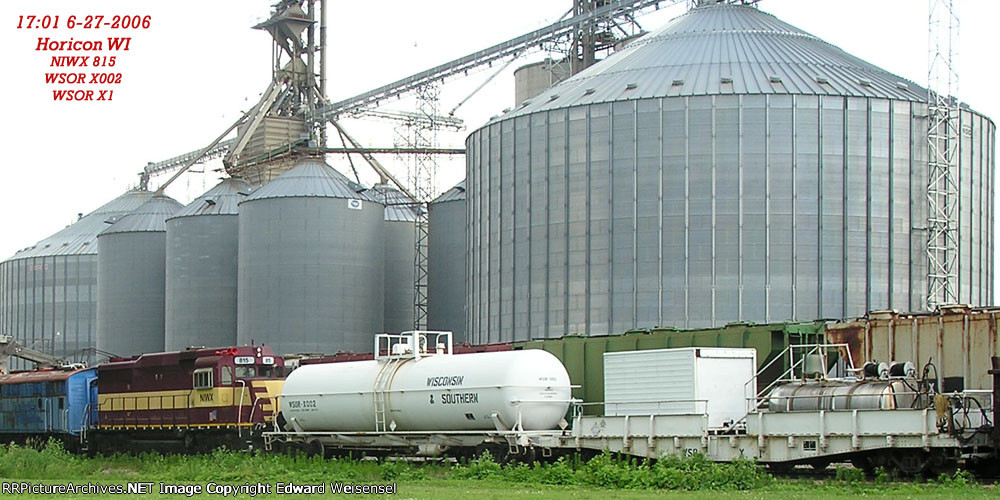 Weed control train 